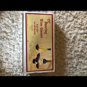 dancing wine glasses